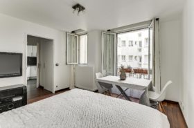 Location Appartement Meublé - 1 pièce - 30 m² - Sentier - Bonne Nouvelle - 75002 Paris - S02121