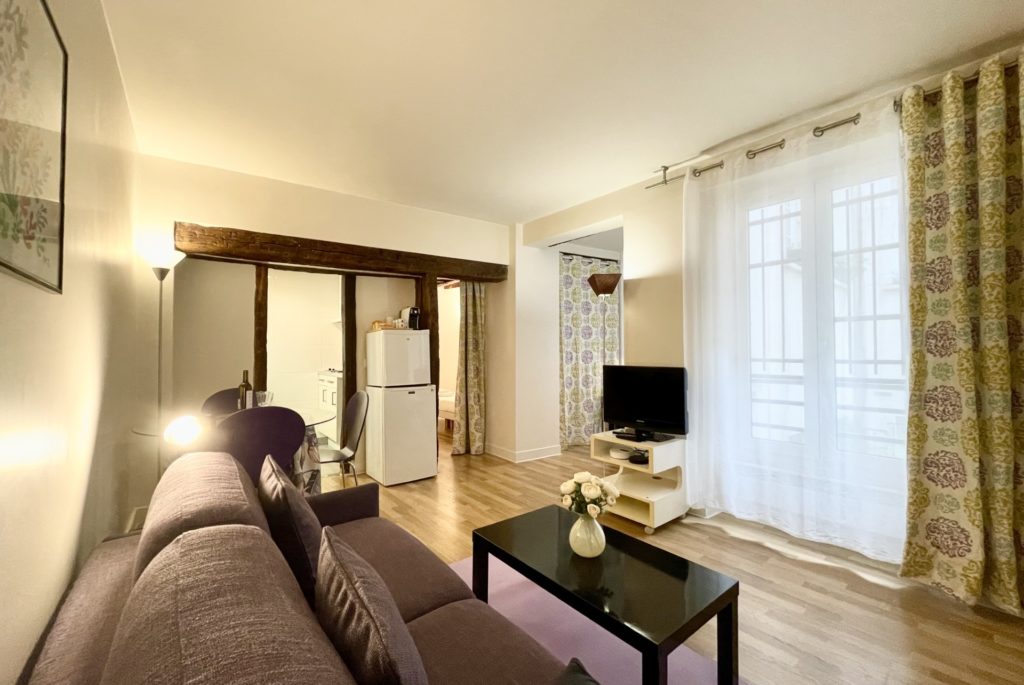 Furnished apartment - 1 room - 35 sqm - Sentier - Bonne Nouvelle - 75002 Paris - S02402