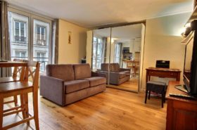 Furnished apartment - 1 room - 22 sqm - Bourse - 75002 Paris - S02040