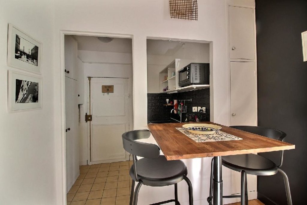 Location Appartement Meublé - 2 pièces - 30m² - Montorgueil- 75002 Paris -S02167