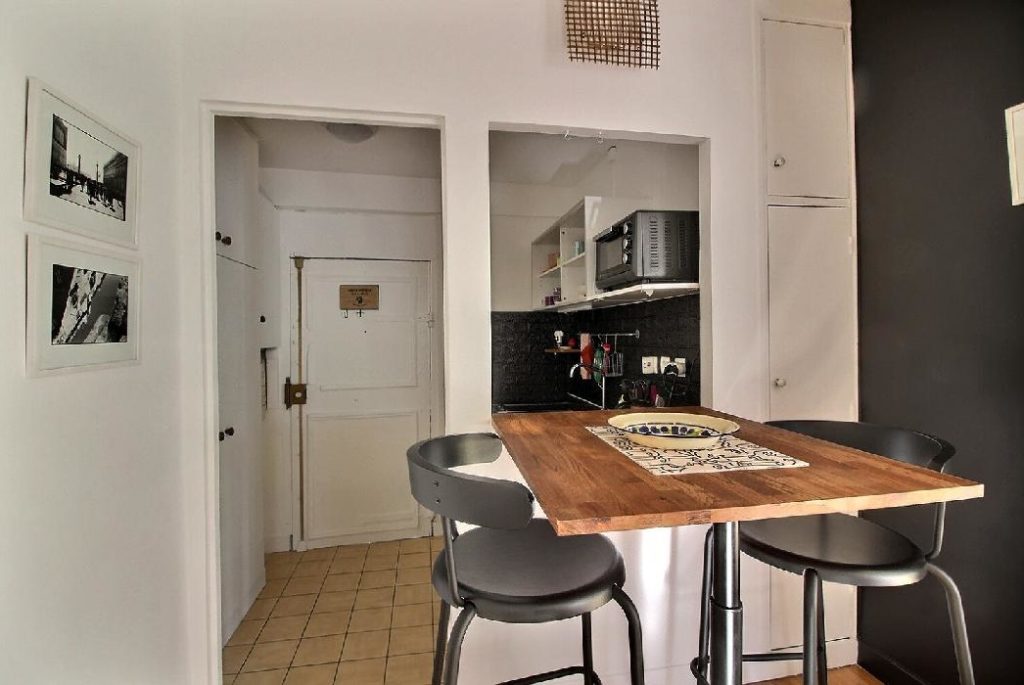 Furnished apartment - 2 rooms - 30 sqm - Montorgueil - 75002 Paris - S02167