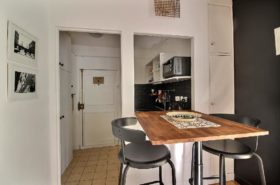 Furnished apartment - 2 rooms- 30 sqm- Montorgueil- 75002 Paris -S02167