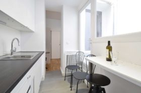 Location Appartement Meublé - 1 pièce - 17 m² - Montorgueil - 75002 Paris - S02199