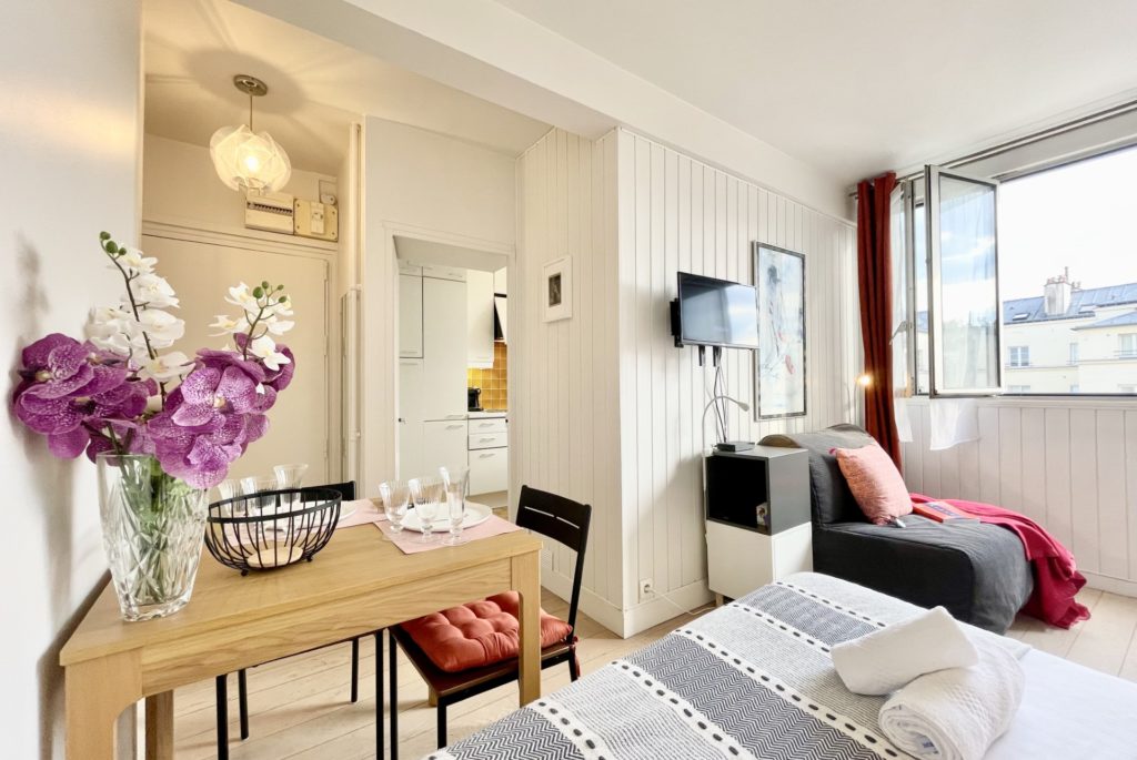 Location Appartement Meublé - 1 pièce - 23 m² - Marais - Bastille - 75003 Paris - S03012-7