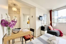 Location Appartement Meublé - 1 pièce - 23 m² - Marais - Bastille - 75003 Paris - S03012-7