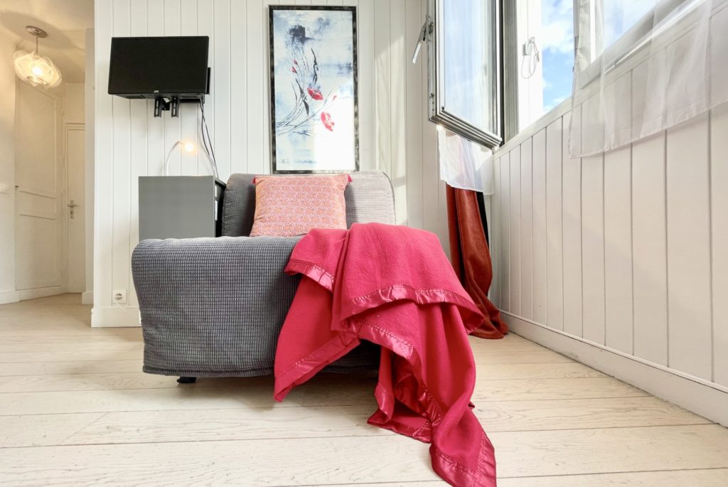 Location Appartement Meublé - 1 pièce - 23 m² - Marais - Bastille - 75003 Paris - S03012-6