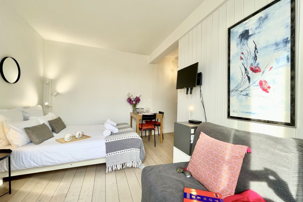 Location Appartement Meublé - 1 pièce - 23 m² - Marais - Bastille - 75003 Paris - S03012-5