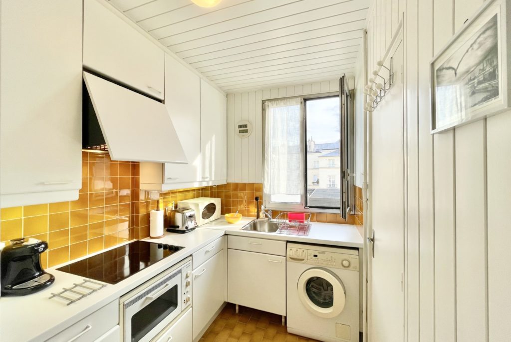 Location Appartement Meublé - 1 pièce - 23 m² - Marais - Bastille - 75003 Paris - S03012-8
