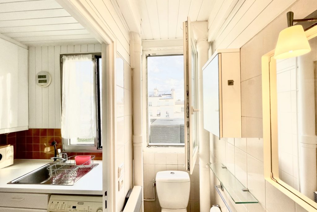 Location Appartement Meublé - 1 pièce - 23 m² - Marais - Bastille - 75003 Paris - S03012-13