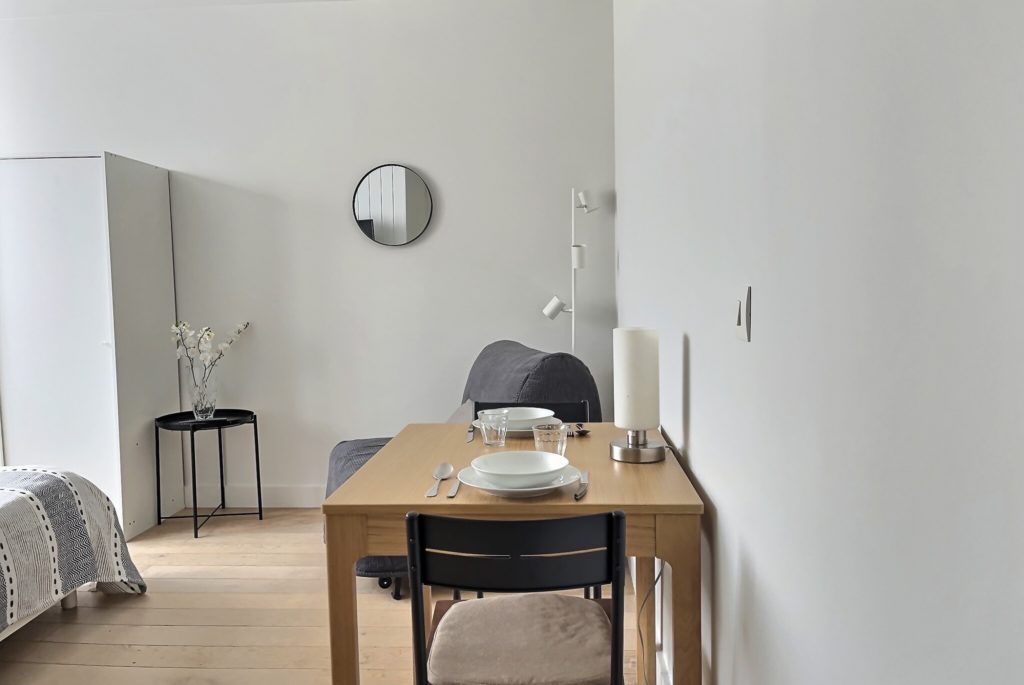 Location Appartement Meublé - 1 pièce - 23m² - Marais - Bastille- 75003 Paris -S03012-4