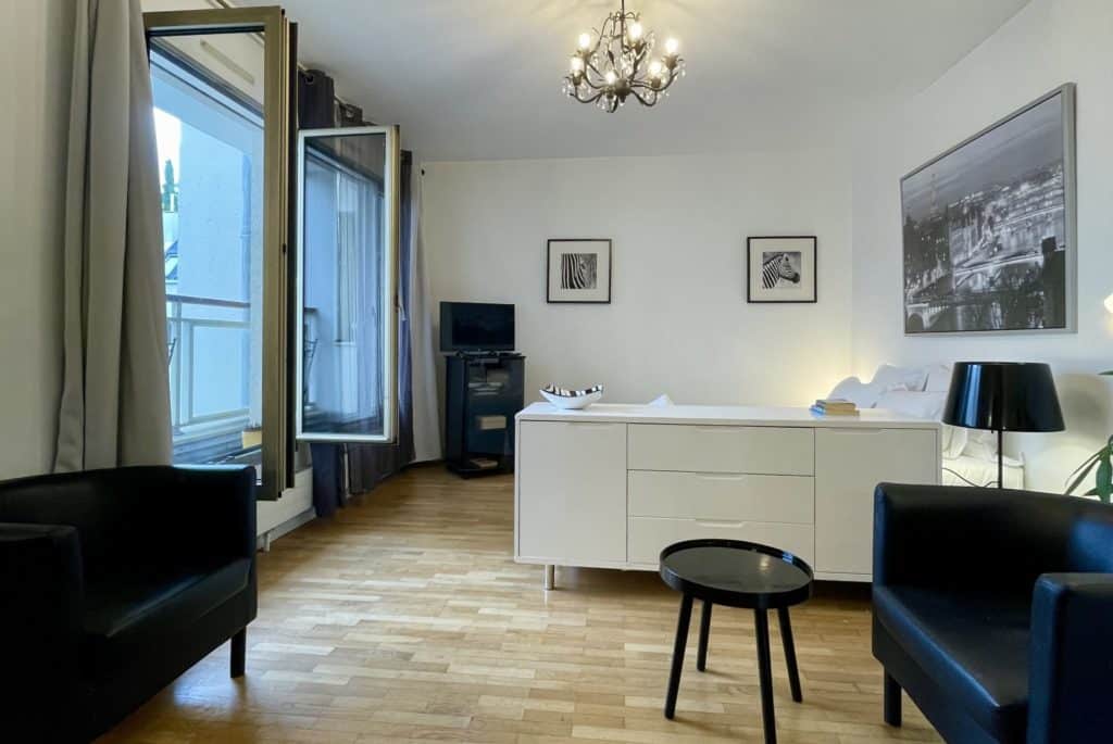 Location Appartement Meublé - 1 pièce - 32 m² - Quartier de l'Horloge - 75003 Paris - S03021