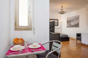 Furnished apartment - 1 room - 32 sqm - Quartier de l'Horloge - 75003 Paris - S03021-7