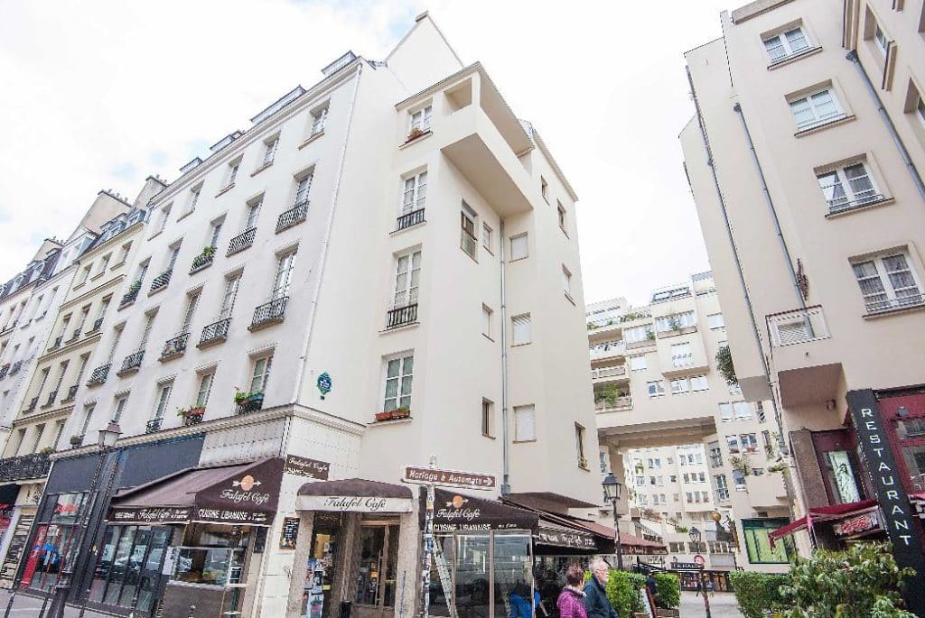 Location Appartement Meublé - 1 pièce - 32m² - Quartier de l'Horloge - 75003 Paris -S03021-11
