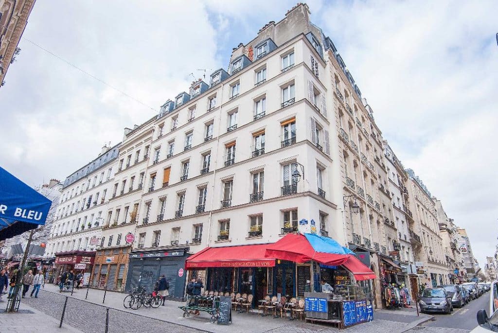 Location Appartement Meublé - 1 pièce - 32 m² - Quartier de l'Horloge - 75003 Paris - S03021-8