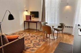 Location Appartement Meublé - 1 pièce - 22 m² - Arts et Metiers - Beaubourg - 75003 Paris - S03423