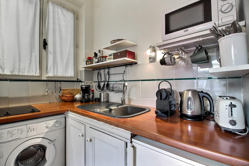 Location Appartement Meublé - 1 pièce - 35 m² - Marais - Bastille - 75004 Paris - S04308-5