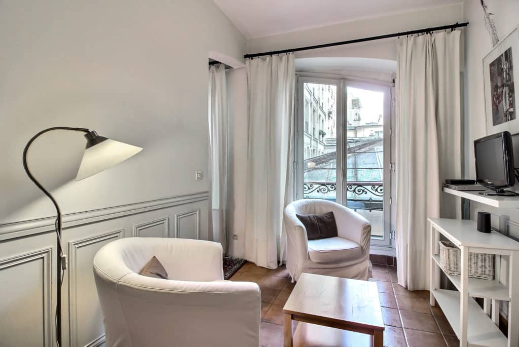 Furnished apartment - 1 room - 35 sqm - Marais - Bastille - 75004 Paris - S04308