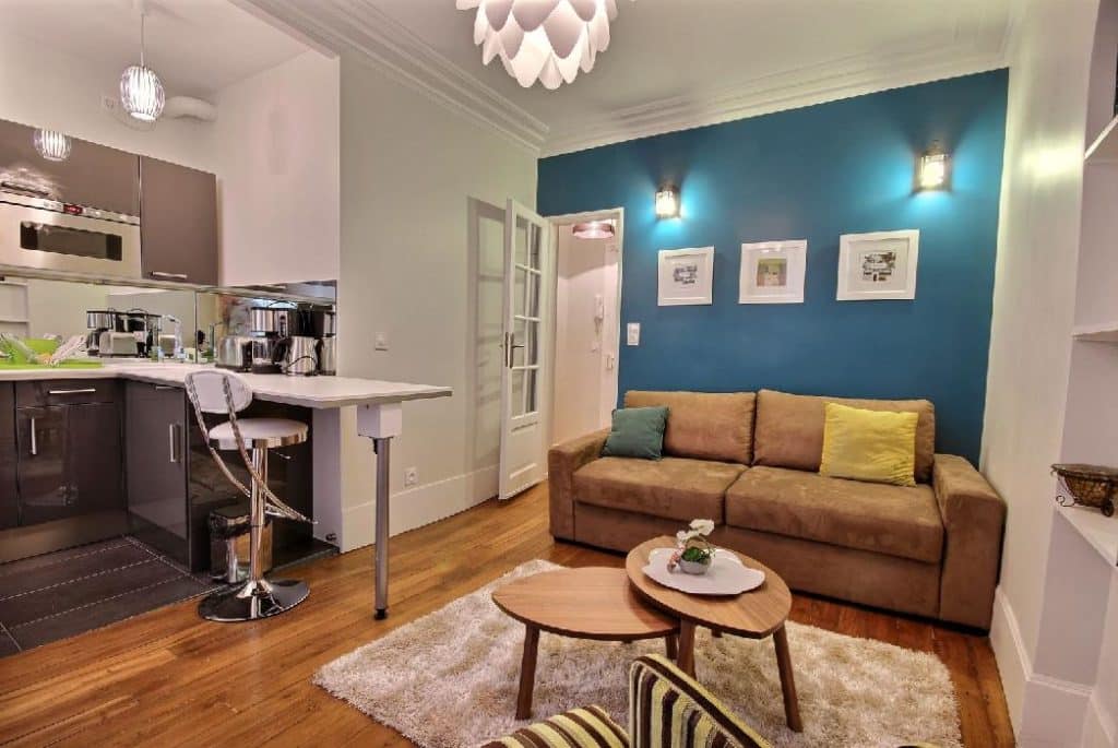 Location Appartement Meublé - Studio - 20m² - Marais - Bastille - 75004 Paris - S04050