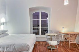 Furnished apartment - 1 room - 25 sqm - Port Royal - 75005 Paris - S05006