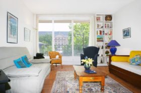 Location Appartement Meublé - 1 pièce - 40m² - Invalides- 75007 Paris -S07322