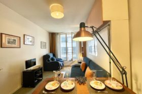 Location Appartement Meublé - 1 pièce - 25 m² - Champs Elysées - Etoile - 75008 Paris - S08103