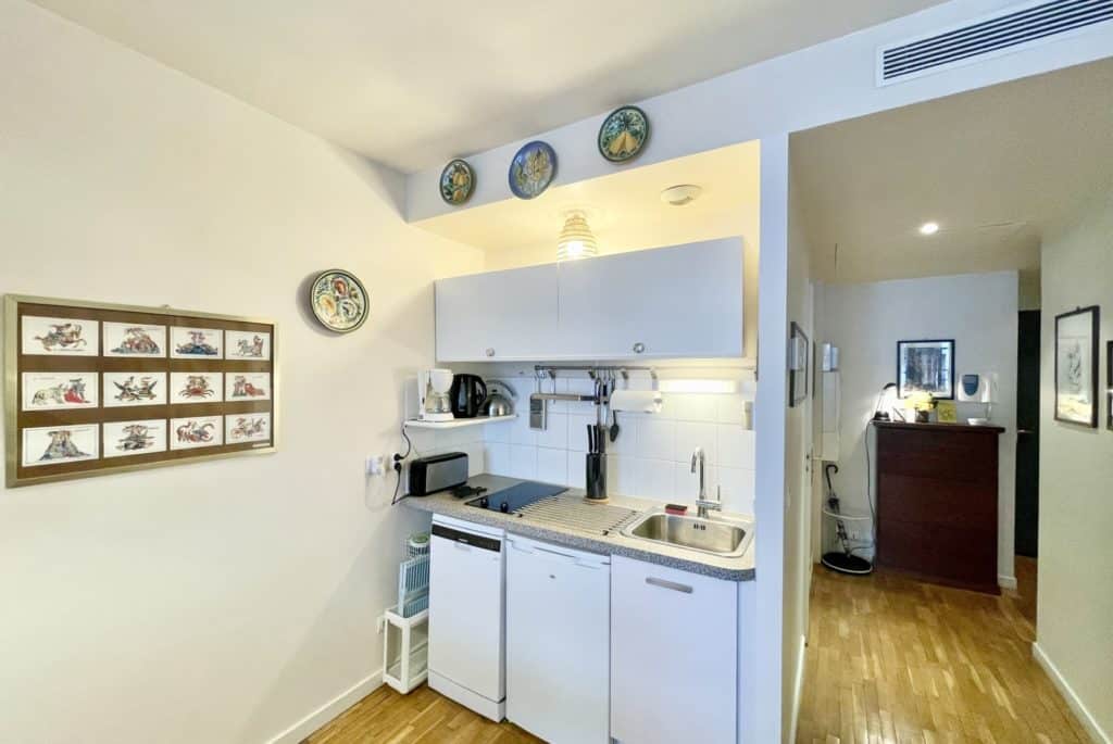 Location Appartement Meublé - 1 pièce - 25 m² - Champs Elysées - Etoile - 75008 Paris - S08103-13