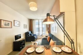 Location Appartement Meublé - 1 pièce - 25 m² - Champs Elysées - Etoile - 75008 Paris - S08103