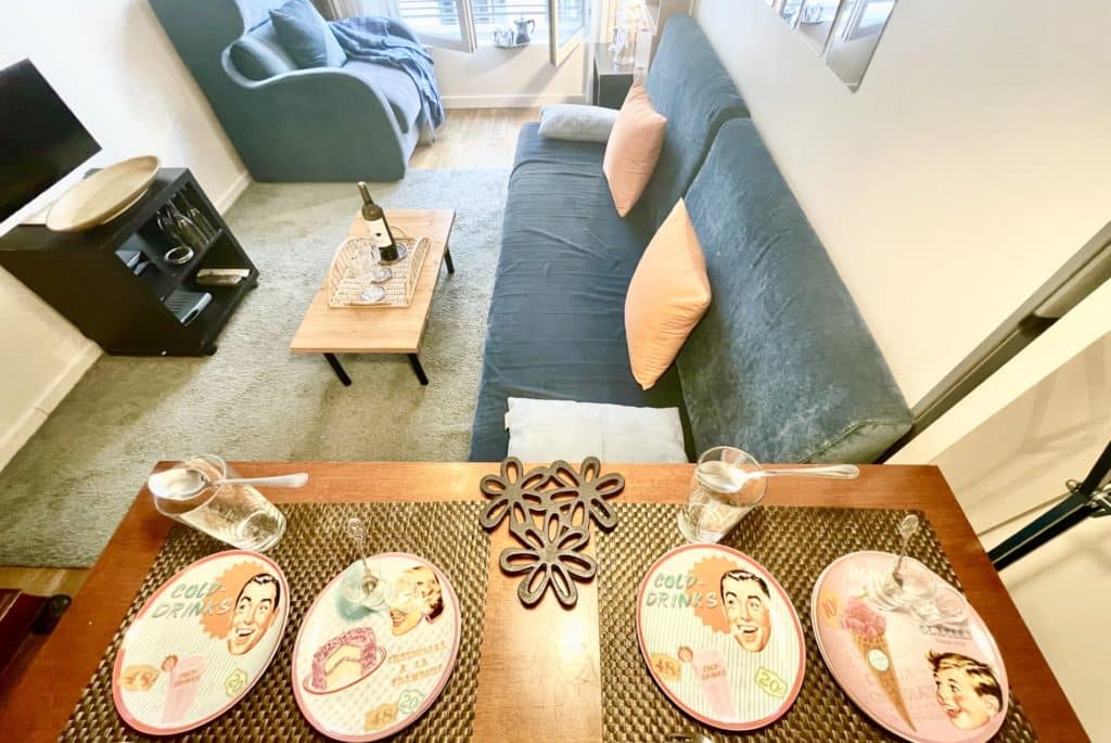 Location Appartement Meublé - 1 pièce - 25 m² - Champs Elysées - Etoile - 75008 Paris - S08103-12