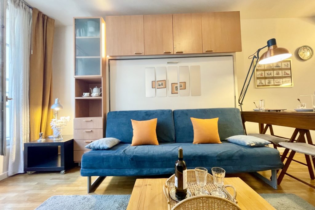 Location Appartement Meublé - 1 pièce - 25 m² - Champs Elysées - Etoile - 75008 Paris - S08103-8