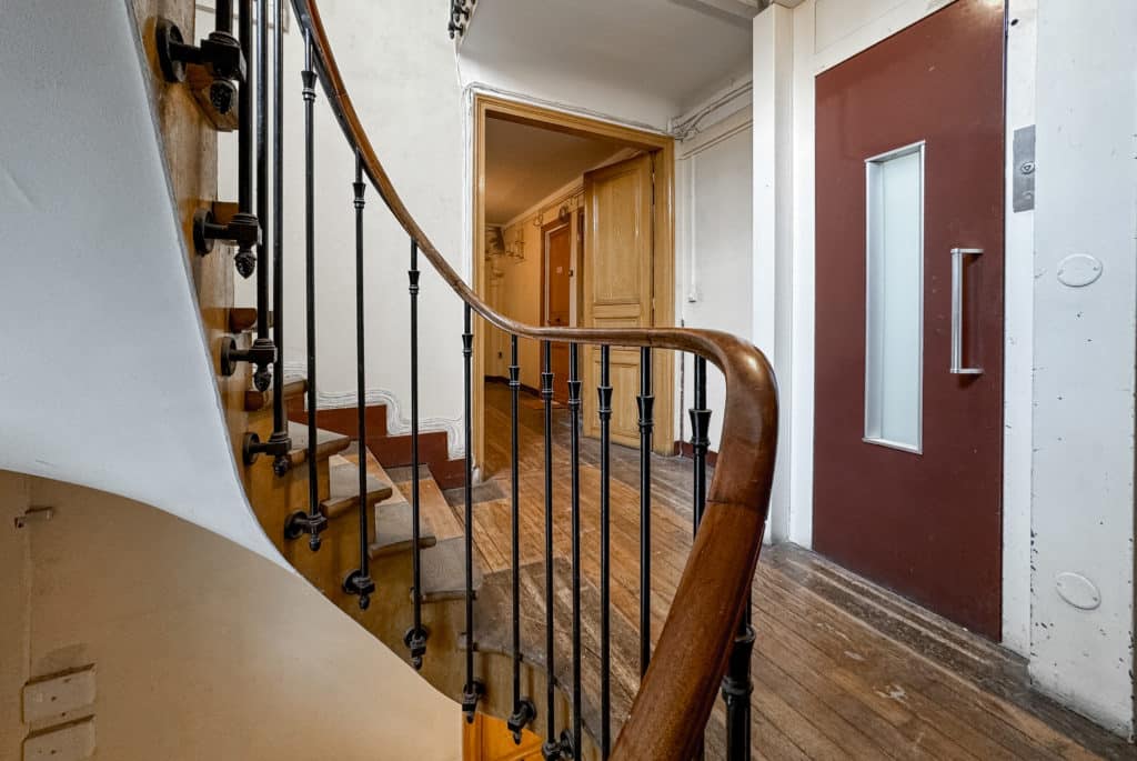 Furnished apartment - 1 room - 23 sqm - Haussman - Opéra - 75008 Paris - S08160-9