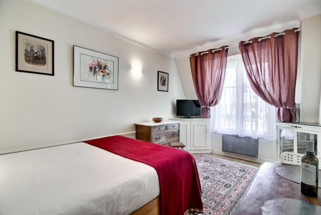 Furnished apartment - 1 room - 23 sqm - Haussman - Opéra - 75008 Paris - S08160