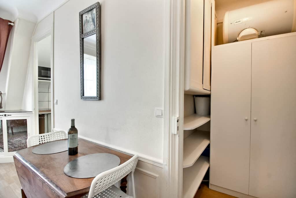 Furnished apartment - 1 room - 23 sqm - Haussman - Opéra - 75008 Paris - S08160-5