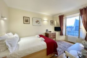 Location Appartement Meublé - 1 pièce - 18 m² - Haussman - Opéra - 75008 Paris - S08160