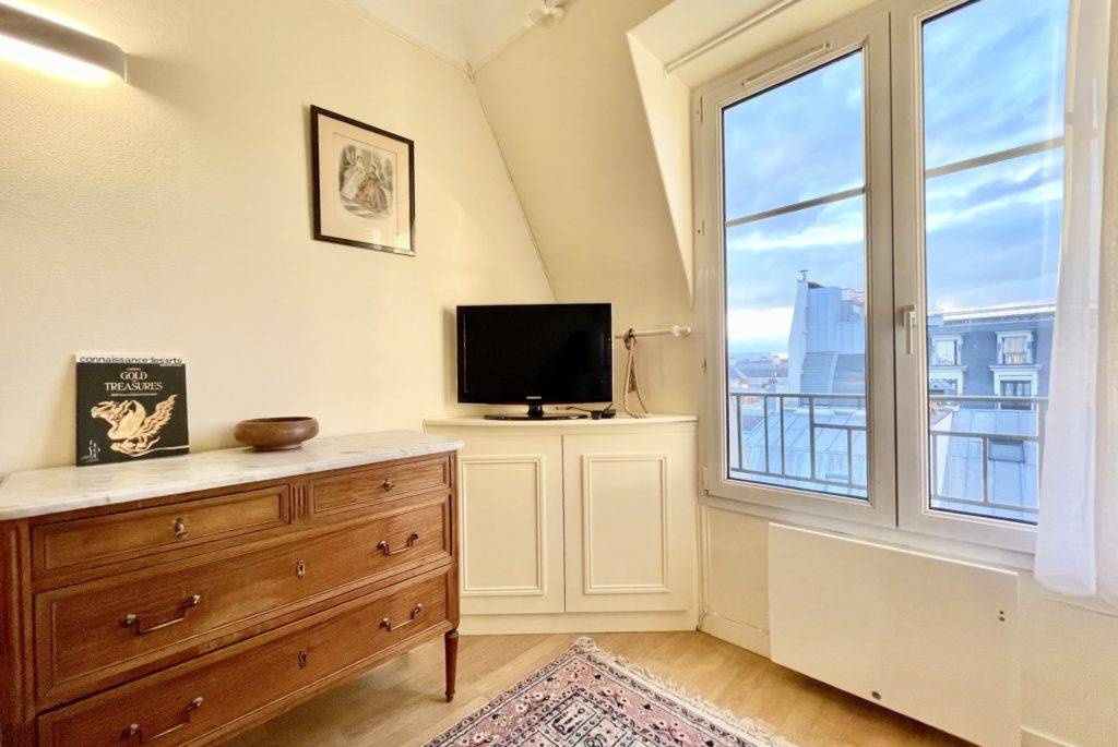 Location Appartement Meublé - 1 pièce - 18 m² - Haussman - Opéra - 75008 Paris - S08160-6