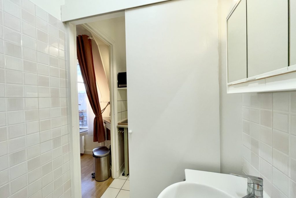 Location Appartement Meublé - 1 pièce - 18 m² - Haussman - Opéra - 75008 Paris - S08160-15