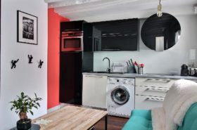 Furnished apartment - 2 rooms- 33 sqm- Elysées - Madeleine- 75008 Paris -108068
