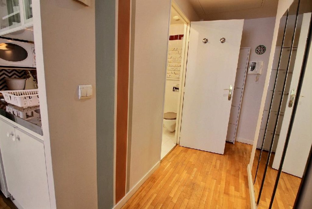 Location Appartement Meublé - Studio - 25m² - Champs Elysées - Etoile - 75008 Paris - S08054-6