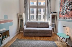 Location Appartement Meublé - Studio - 25m² - Champs Elysées - Etoile - 75008 Paris - S08054