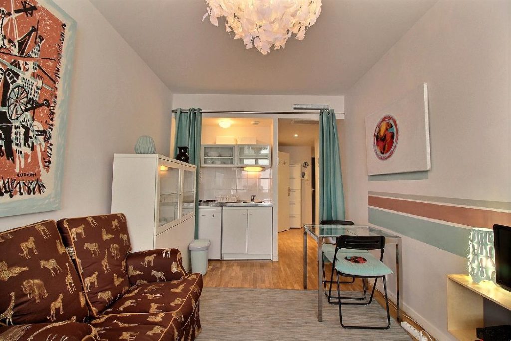 Location Appartement Meublé - Studio - 25m² - Champs Elysées - Etoile - 75008 Paris - S08054-8