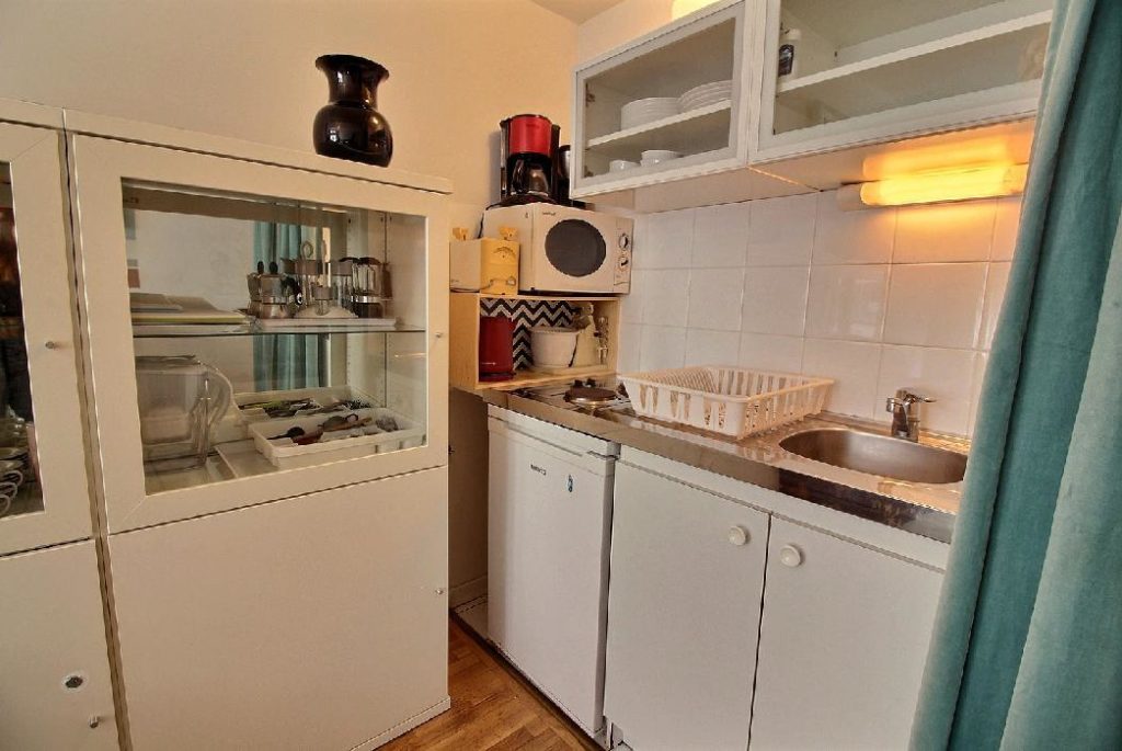 Location Appartement Meublé - Studio - 25m² - Champs Elysées - Etoile - 75008 Paris - S08054-10