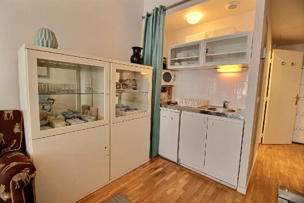 Location Appartement Meublé - Studio - 25m² - Champs Elysées - Etoile - 75008 Paris - S08054-9