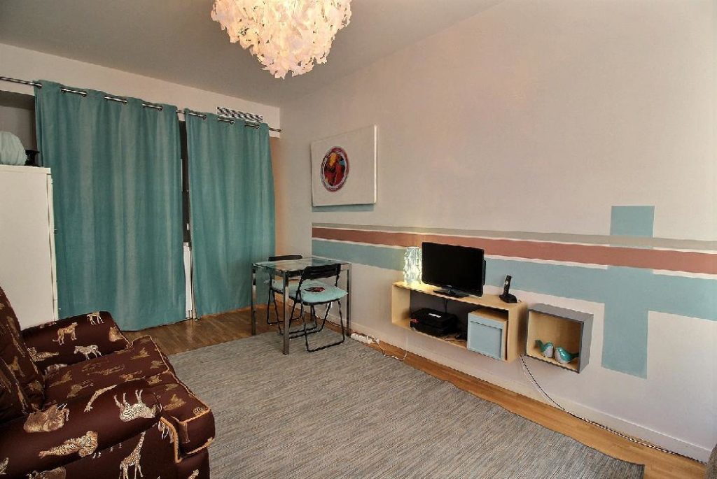 Location Appartement Meublé - Studio - 25m² - Champs Elysées - Etoile - 75008 Paris - S08054-5