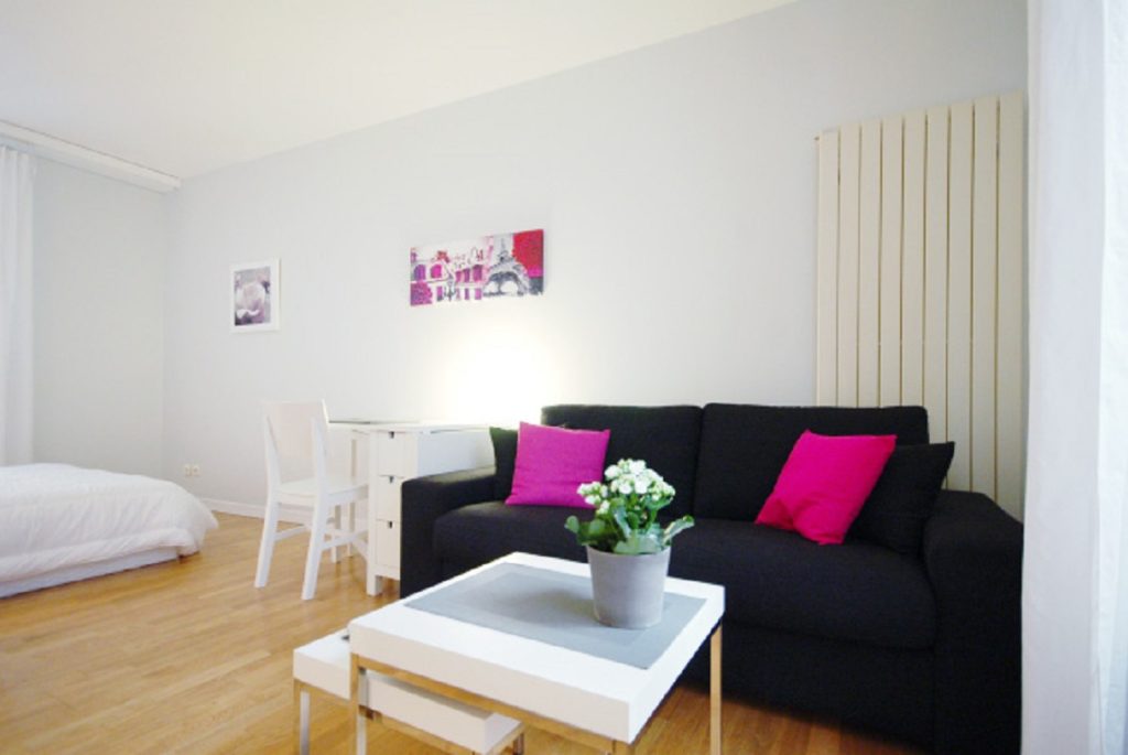 Location Appartement Meublé - 1 pièce - 30m² - Champs Elysées - Etoile- 75008 Paris -S08348-5