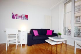 Location Appartement Meublé - 1 pièce - 30 m² - Champs Elysées - Etoile - 75008 Paris - S08348