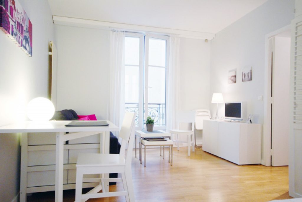 Location Appartement Meublé - 1 pièce - 30m² - Champs Elysées - Etoile- 75008 Paris -S08348-9
