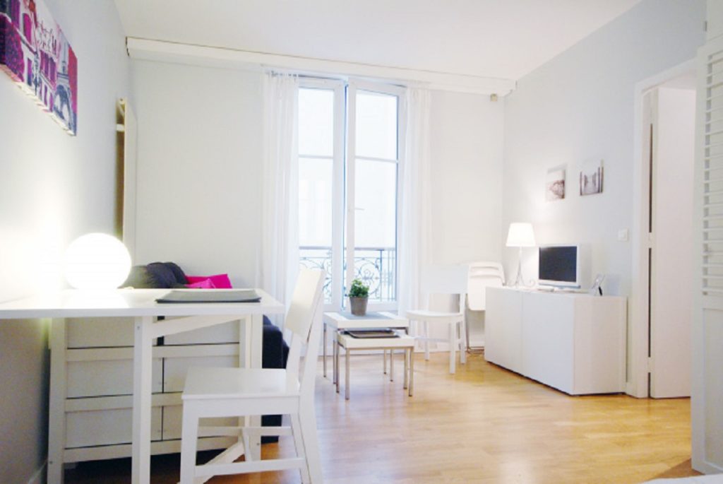 Furnished apartment - 1 room- 30 sqm- Champs Elysées - Etoile- 75008 Paris -S08348-9