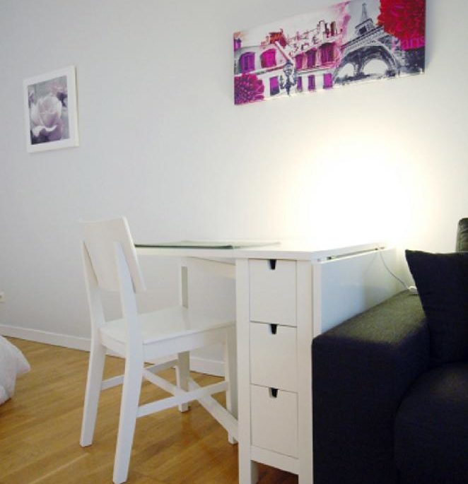 Location Appartement Meublé - 1 pièce - 30 m² - Champs Elysées - Etoile - 75008 Paris - S08348-31