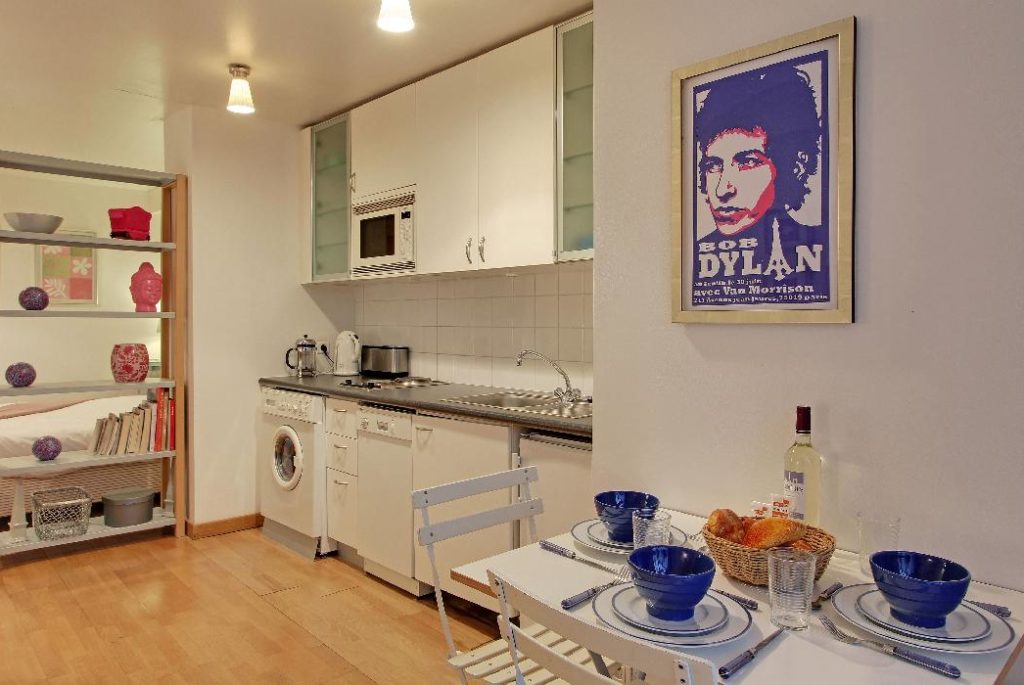 Location Appartement Meublé - 1 pièce - 36m² - Grands Boulevards - Lafayette- 75009 Paris -S09278-7