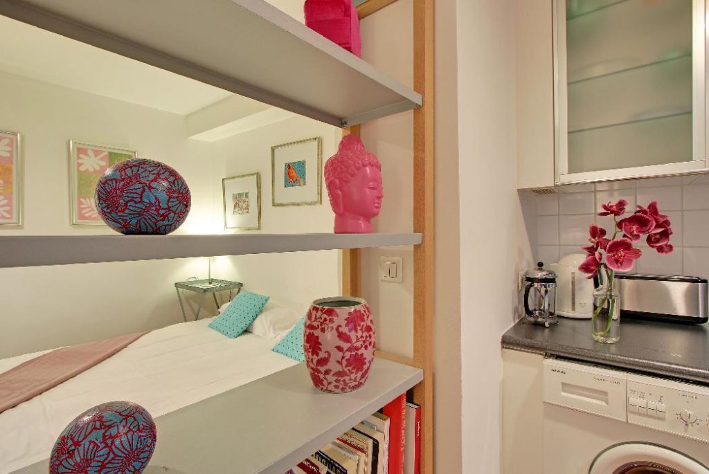 Location Appartement Meublé - 1 pièce - 36m² - Grands Boulevards - Lafayette- 75009 Paris -S09278-5