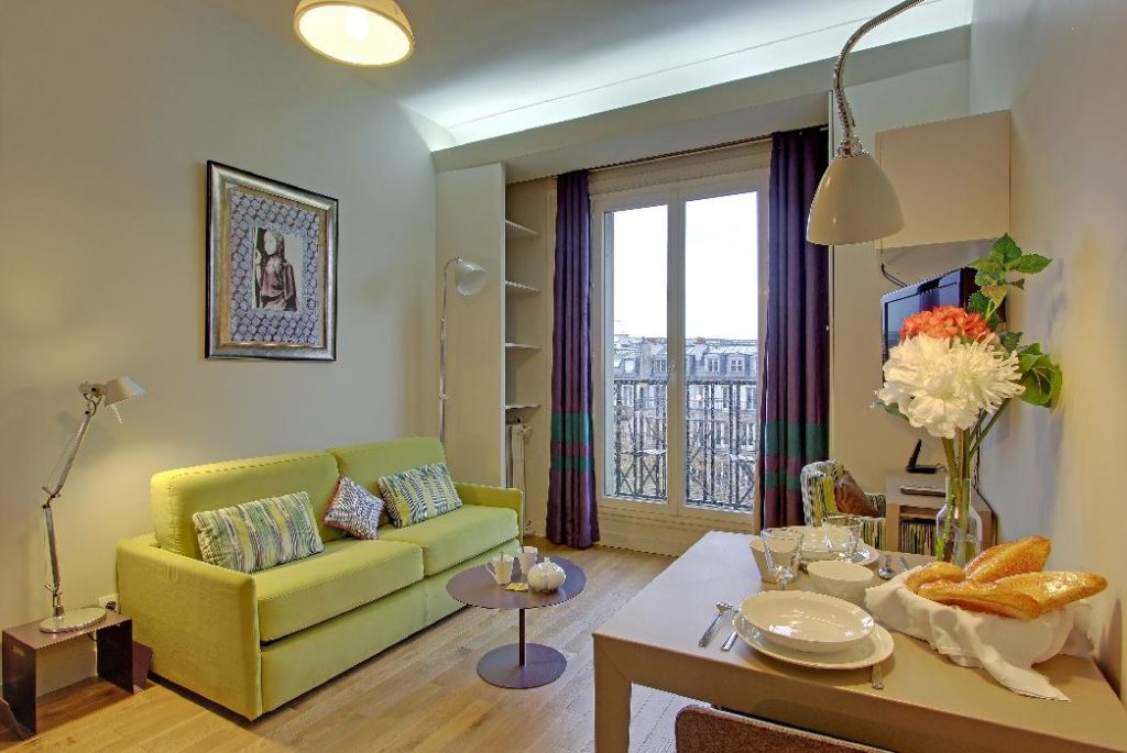Location Appartement Meublé - 1 pièce - 27m² - Elysées - Madeleine- 75009 Paris -S09447